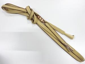 未使用品　正絹　手組帯締め